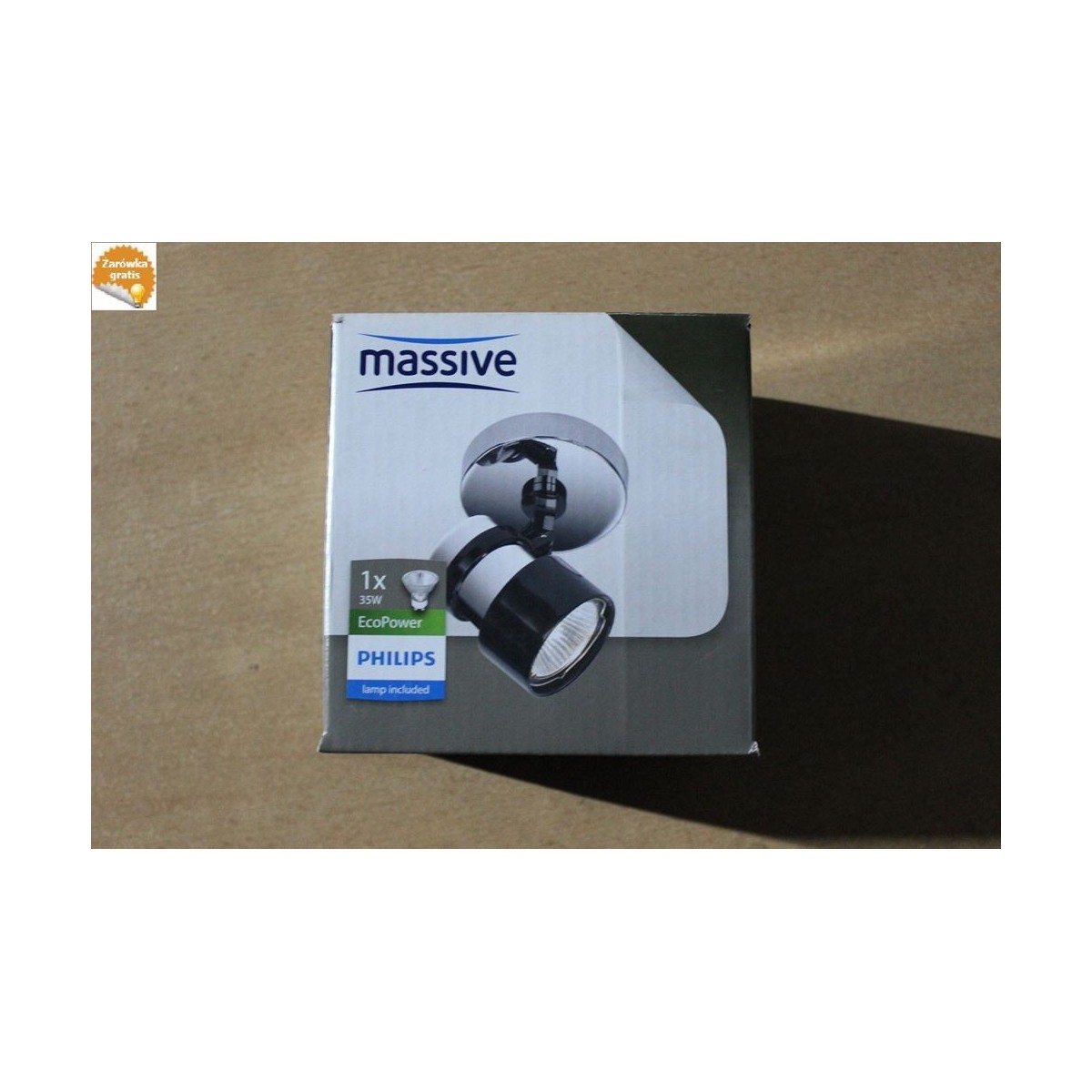 Kinkiet Massive SIRIUS - FINISH 56440/11/10