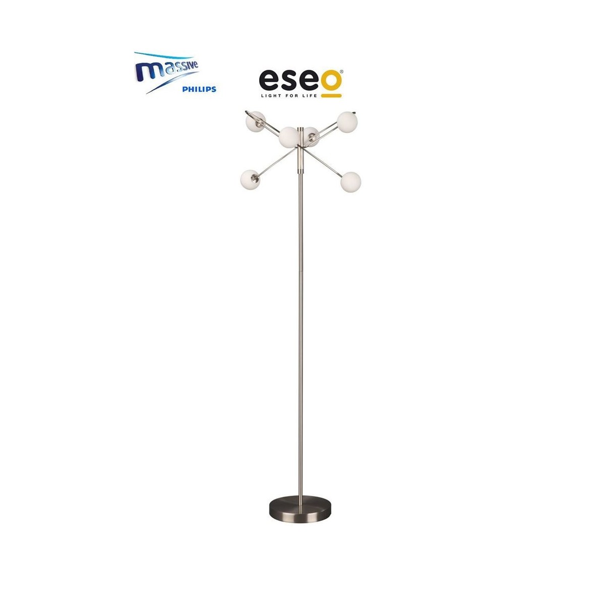 Lampa podłogowa Massive REICHA 37598/17/13