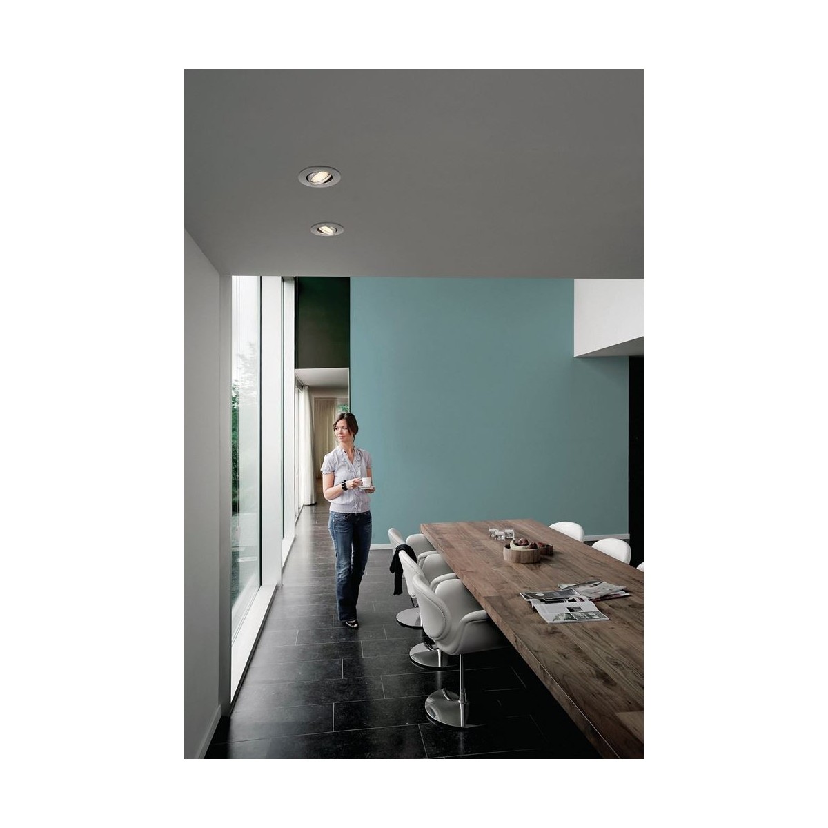 Oprawa podtynkowa Philips SMARTSPOT 57977/31/16