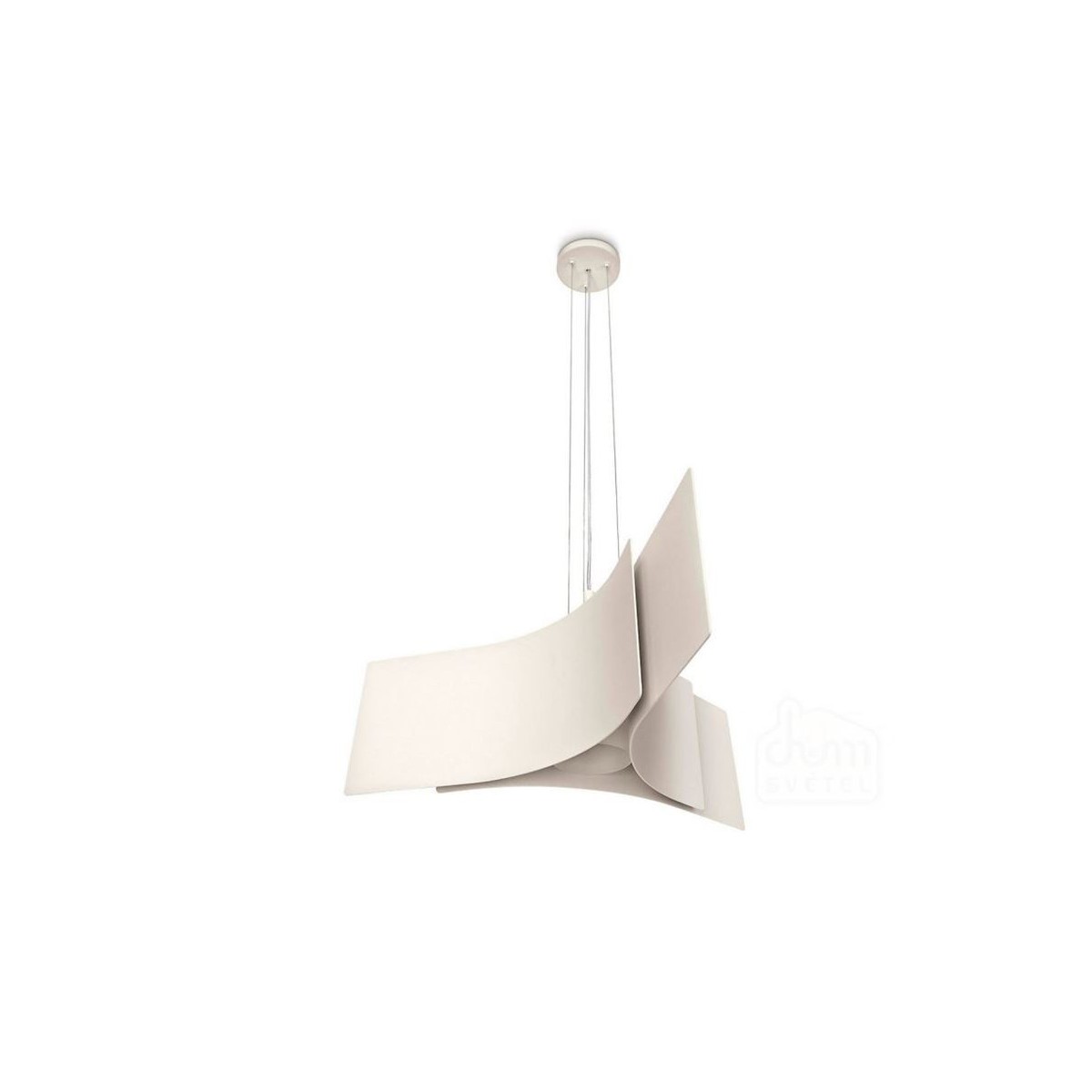 Lampa wisząca Philips BENT 40826/38/16