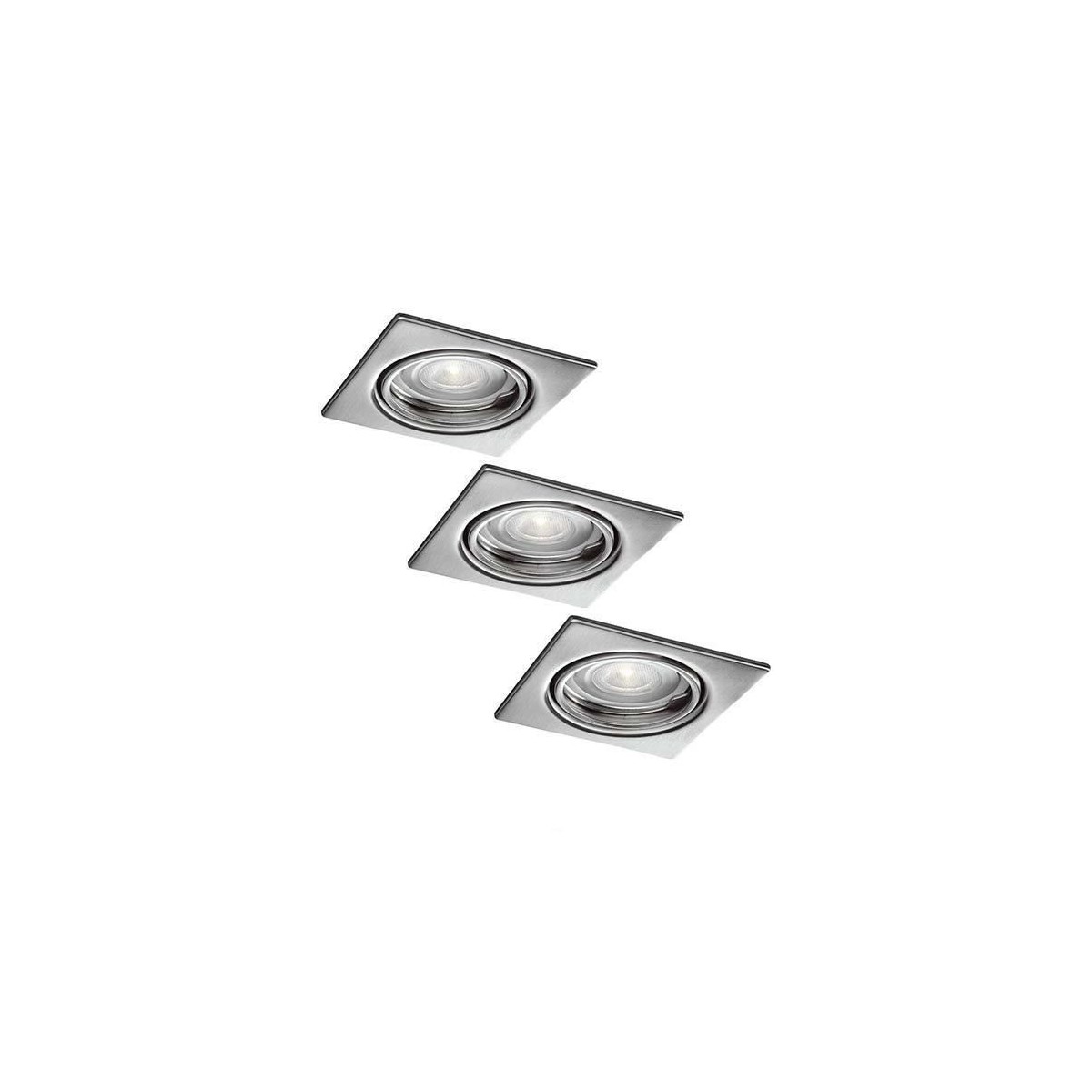 Oprawa podtynkowa Massive QUARTZ 59813/17/10 LED