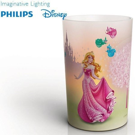 Philips DISNEY śpiąca Królewna 71711/25/16 Świeczka LED