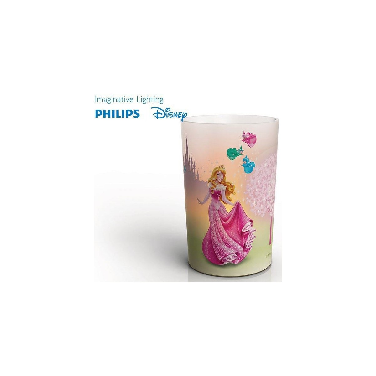 Philips DISNEY śpiąca Królewna 71711/25/16 Świeczka LED