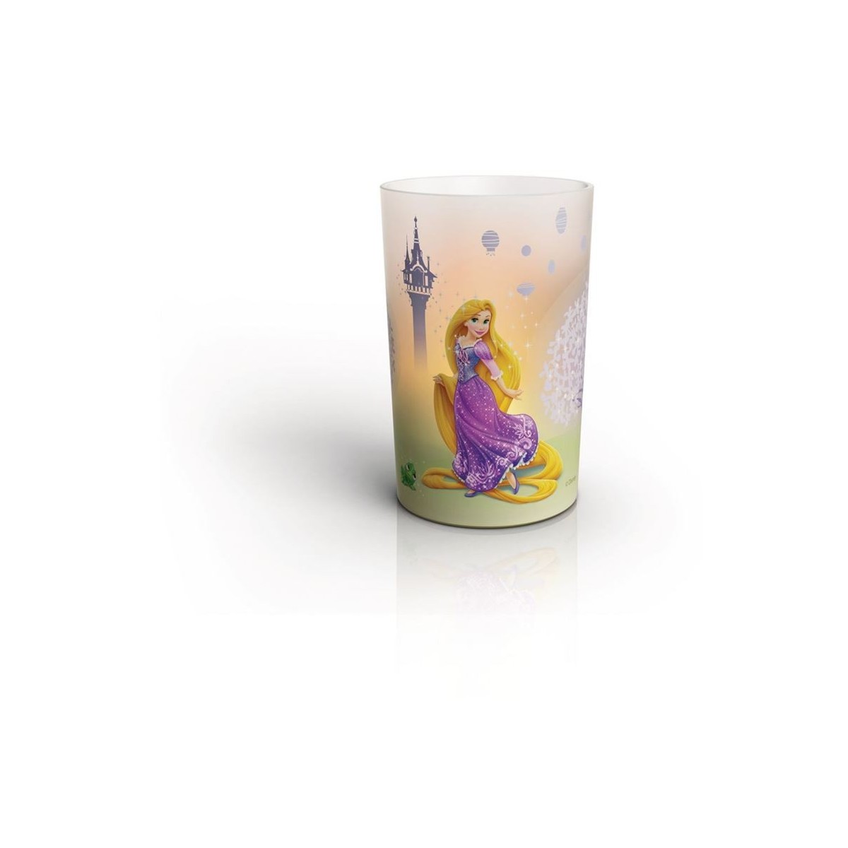Philips DISNEY Roszpunka  71711/03/16 Świeczka LED