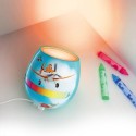 Lampka nocna do pokoju dziecięcego Philips DISNEY PLANES 71704/53/16 LED