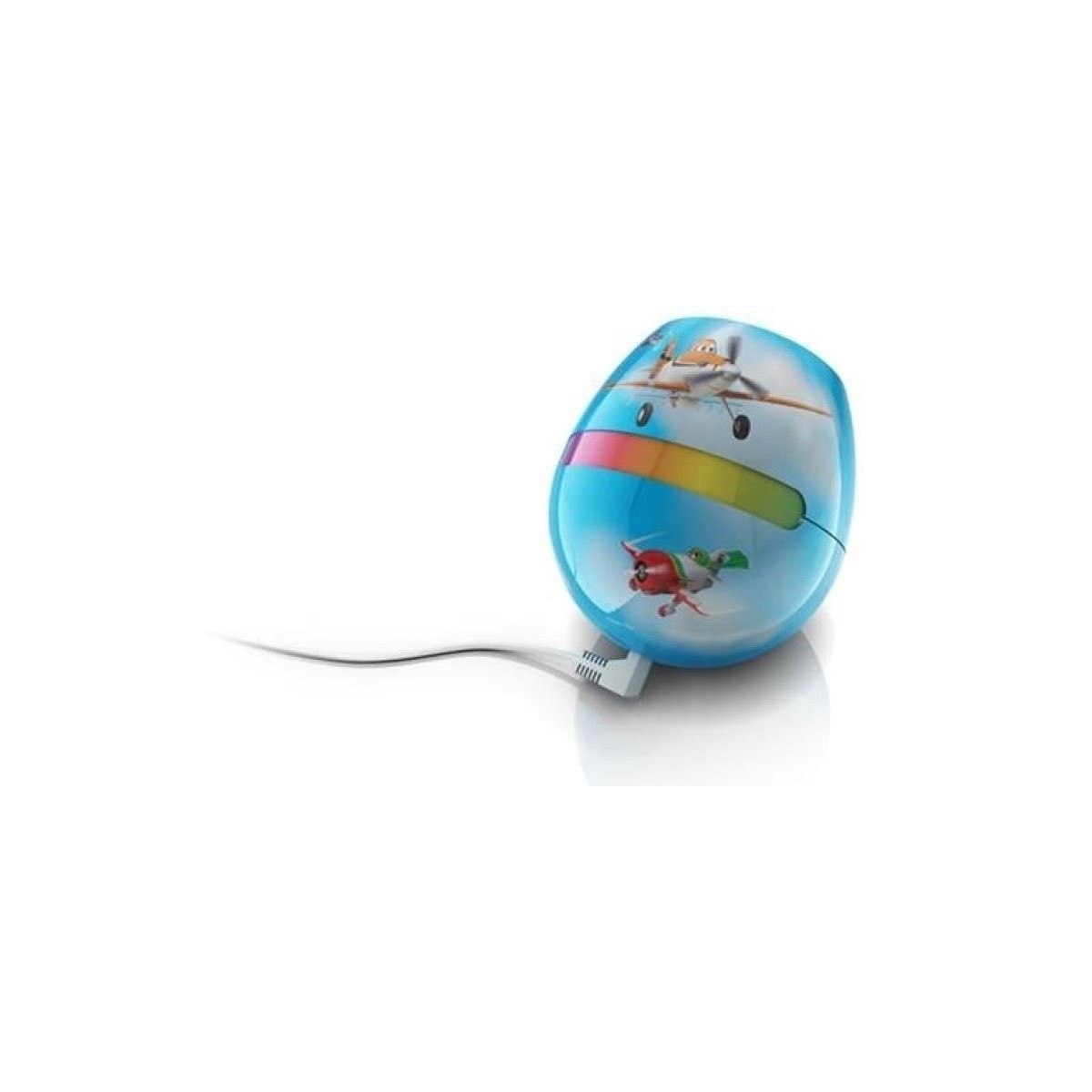 Lampka nocna do pokoju dziecięcego Philips DISNEY PLANES 71704/53/16 LED