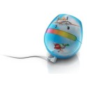 Lampka nocna do pokoju dziecięcego Philips DISNEY PLANES 71704/53/16 LED