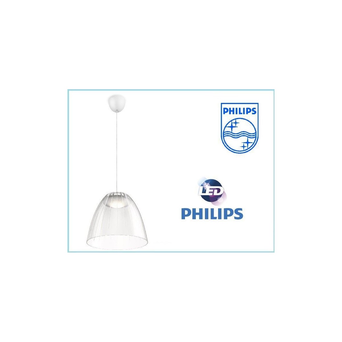 Lampa wisząca Philips TENUTO 40904/60/16 LED