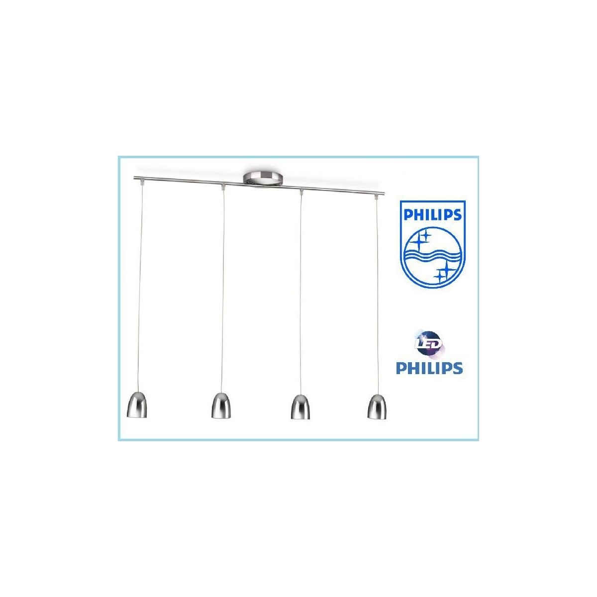 Lampa wisząca Philips myLiving KELLER 40922/11/16 LED