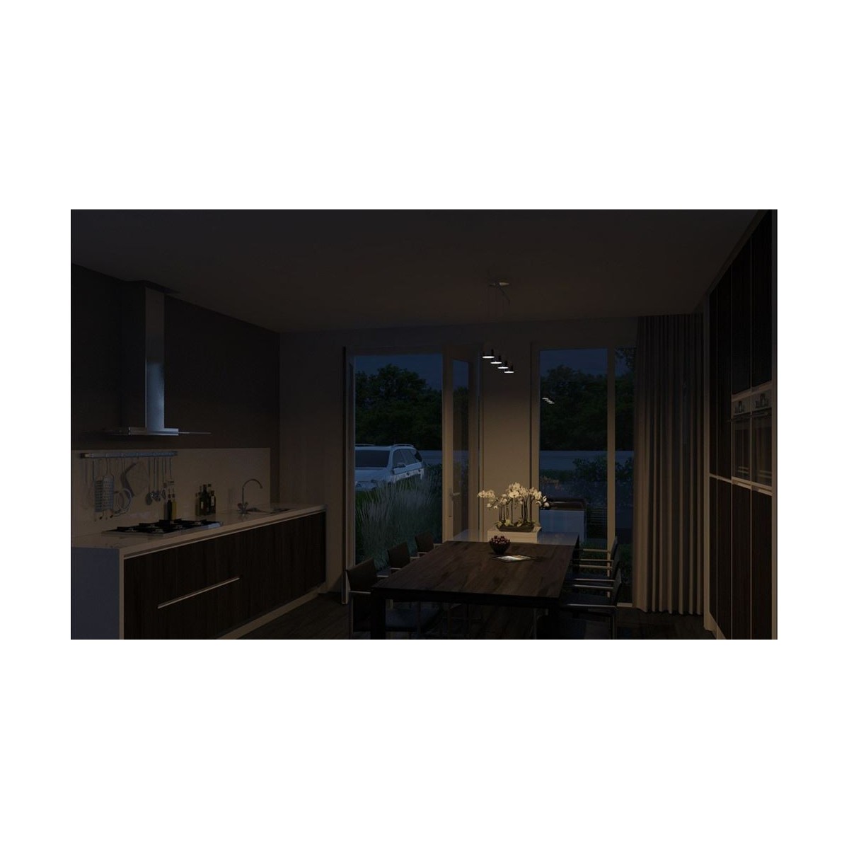 Lampa wisząca Philips myLiving KELLER 40922/11/16 LED