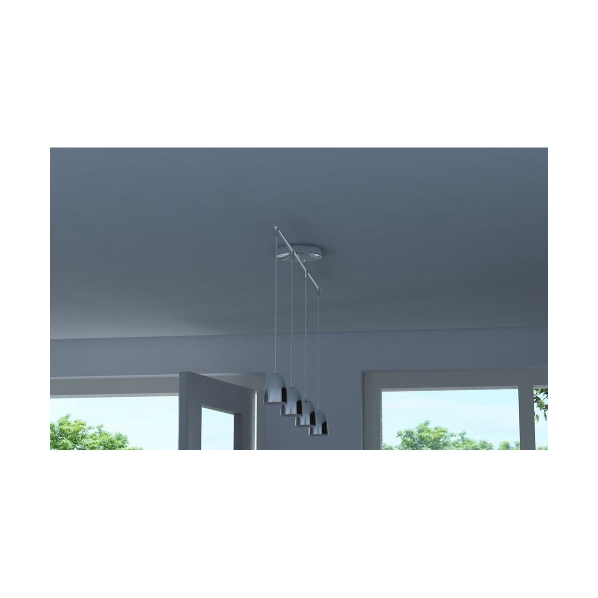 Lampa wisząca Philips myLiving KELLER 40922/11/16 LED