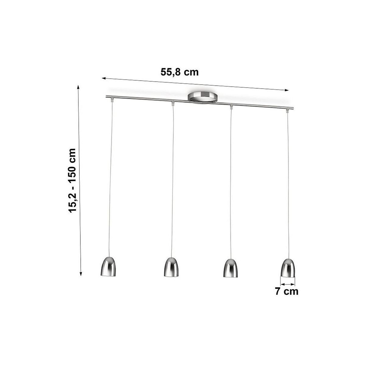 Lampa wisząca Philips myLiving KELLER 40922/11/16 LED