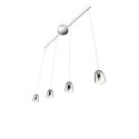 Lampa wisząca Philips myLiving KELLER 40922/11/16 LED