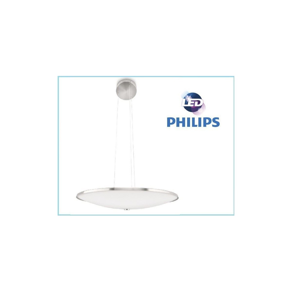 Lampa wisząca Philips ISAAC ADOUR 40901/17/16 LED