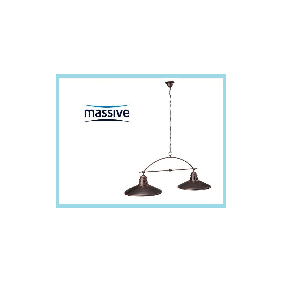 Lampa wisząca Massive AKI 37666/86/10