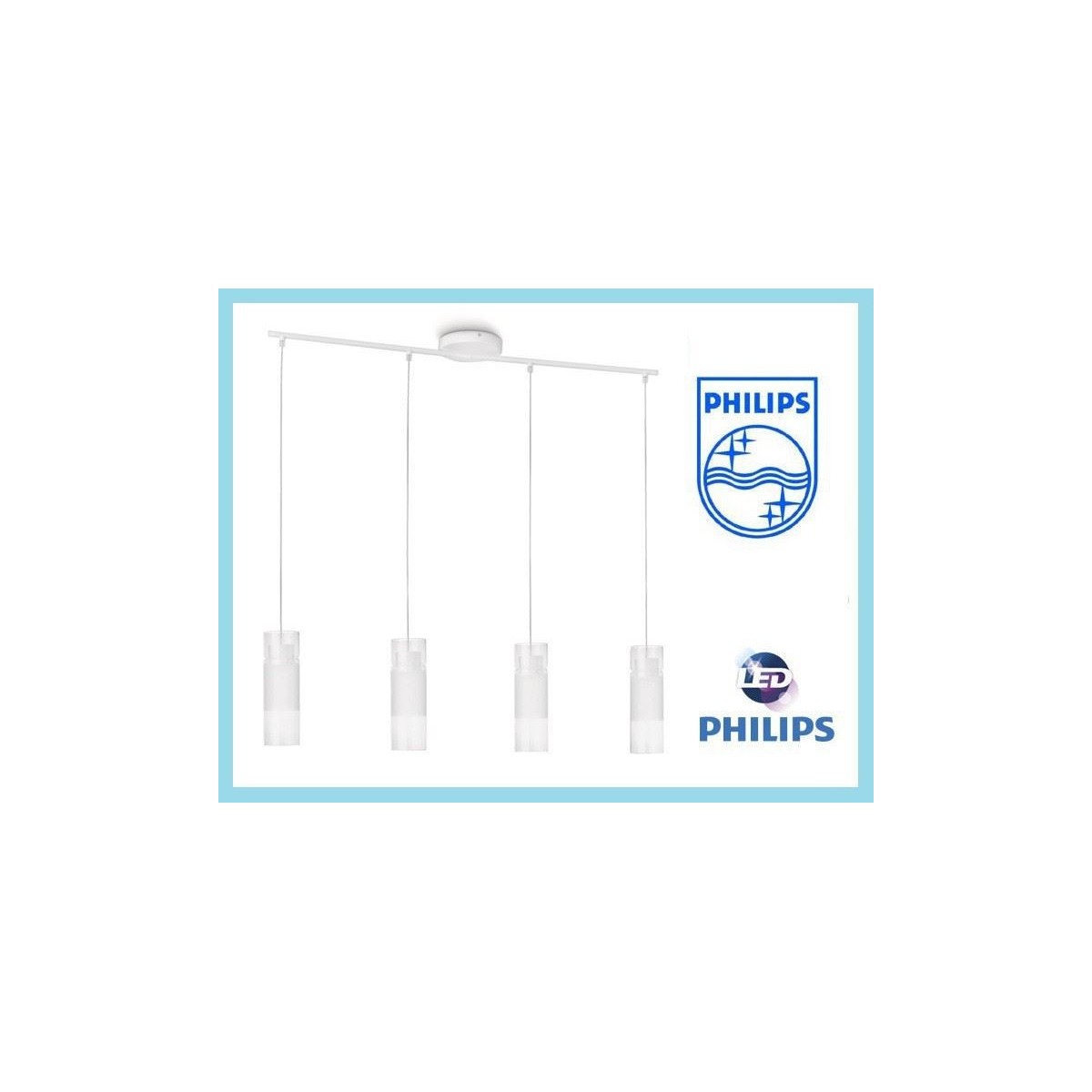 Lampa wisząca Philips CUSA 40991/31/16 LED 4 x 3,5W