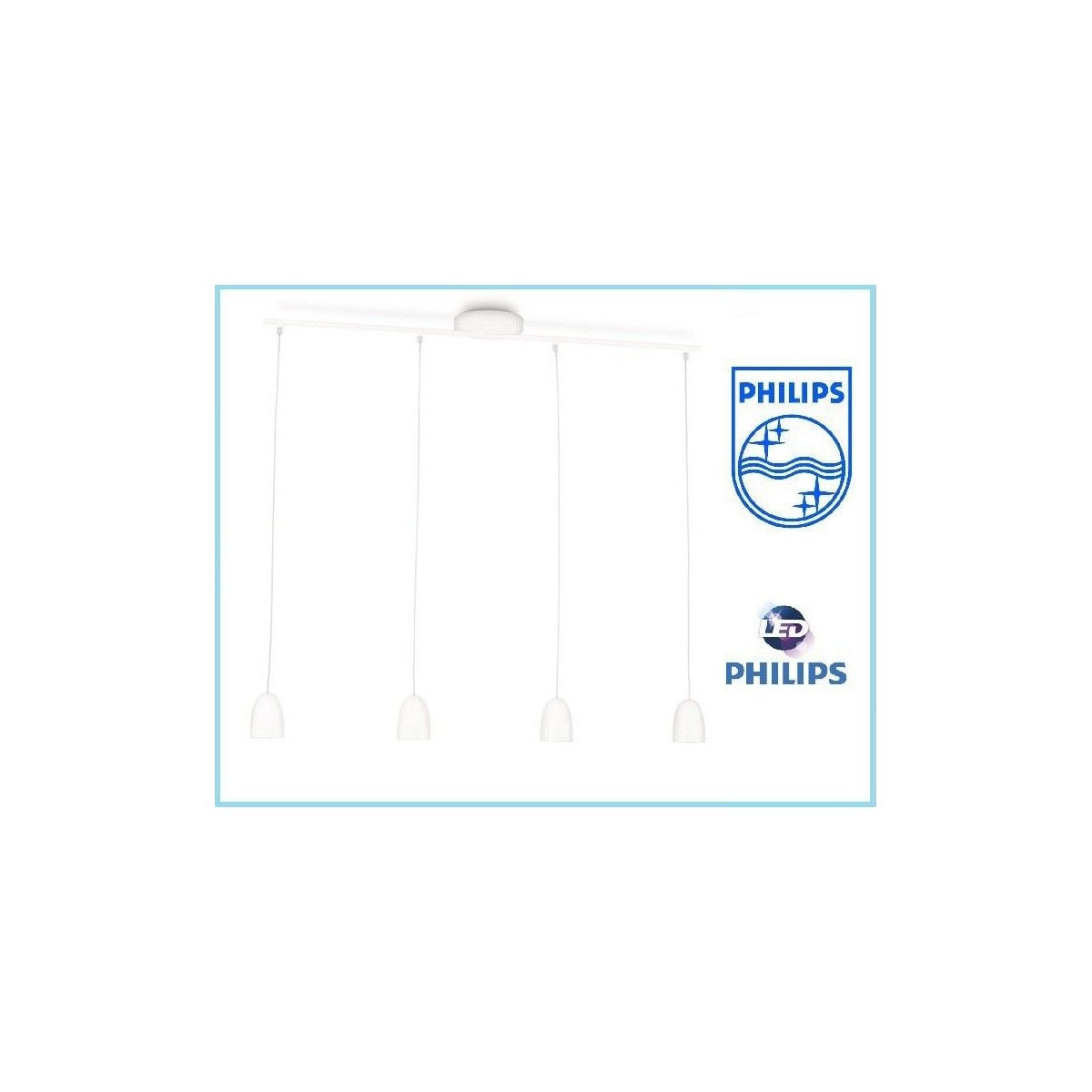 Lampa wisząca Philips myLiving KELLER 40922/31/16 LED