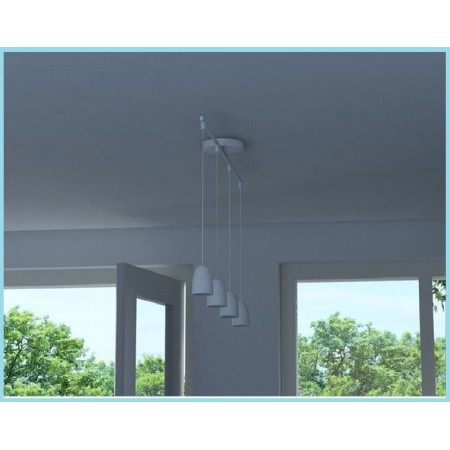Lampa wisząca Philips myLiving KELLER 40922/31/16 LED