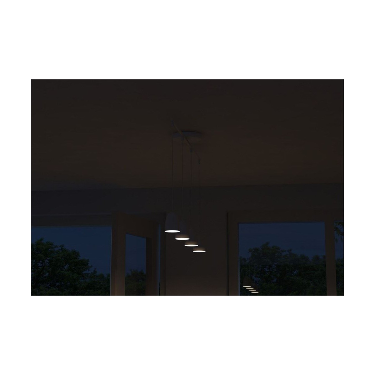 Lampa wisząca Philips myLiving KELLER 40922/31/16 LED