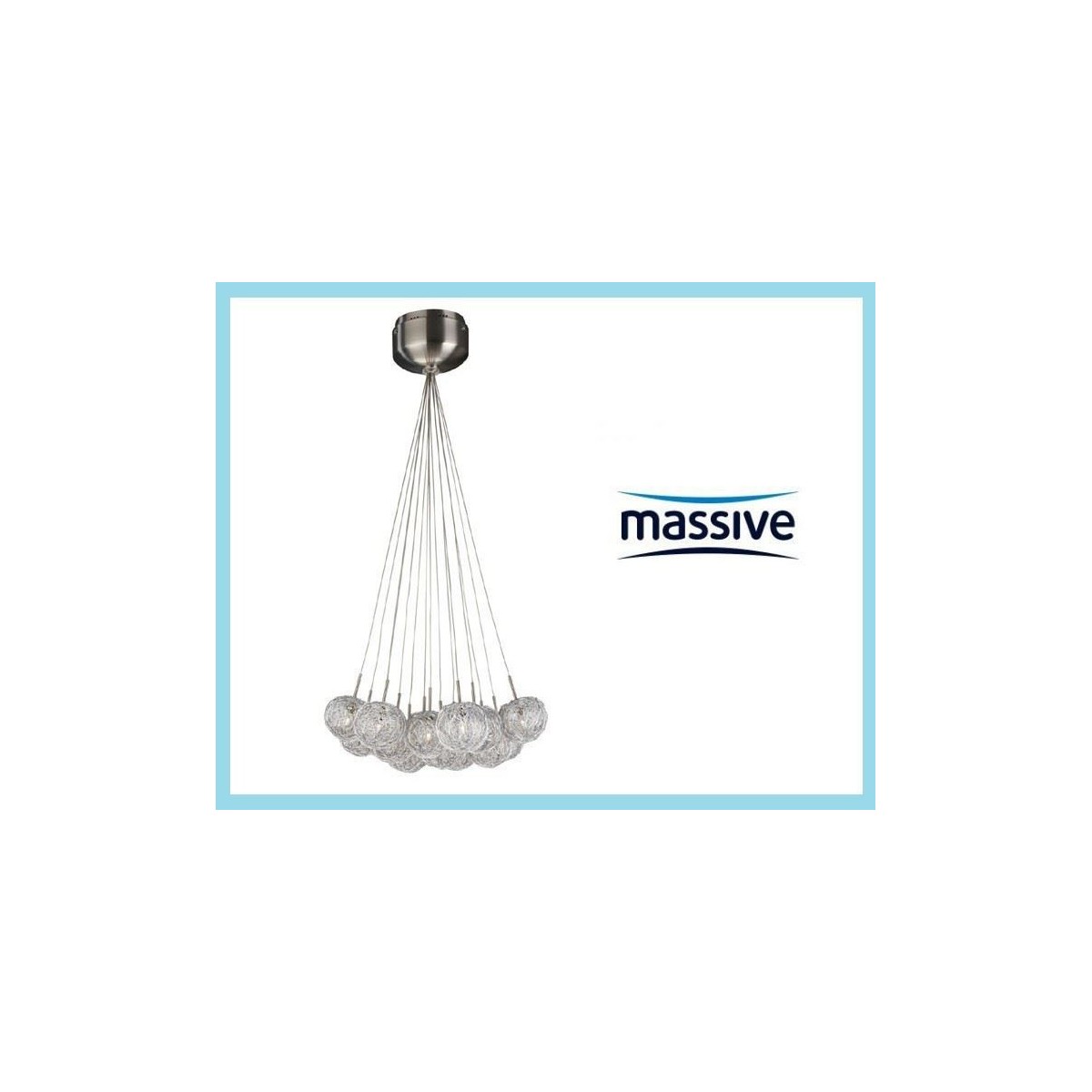 Lampa wisząca Massive FONTAINE 41853/17/10