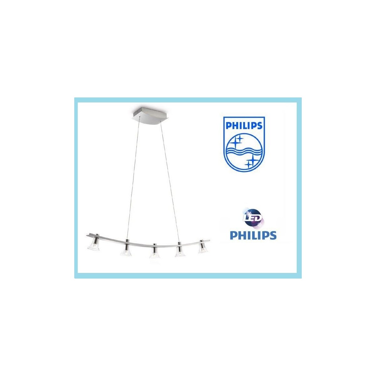 Lampa wisząca Philips BOYNE 40595/11/16 LED
