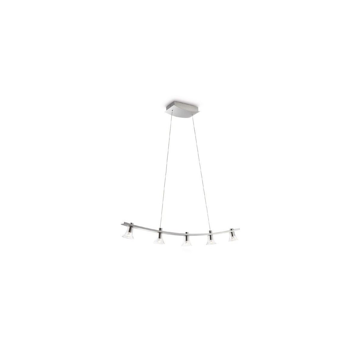 Lampa wisząca Philips BOYNE 40595/11/16 LED