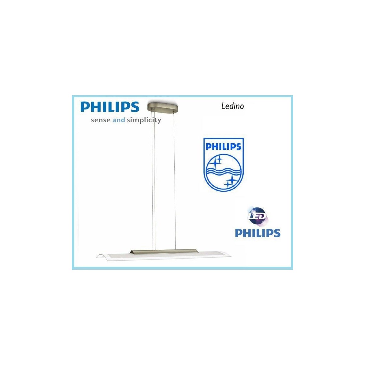 Lampa wisząca Philips LEDINO EQUILA 40746/17/16 LED