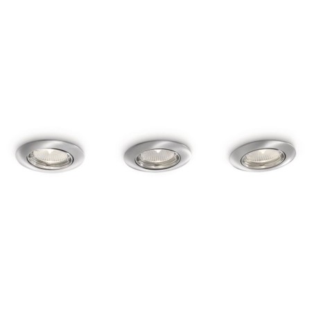 Oprawa podtynkowa Philips ALYA 59773/17/16 - zestaw 3 sztuk