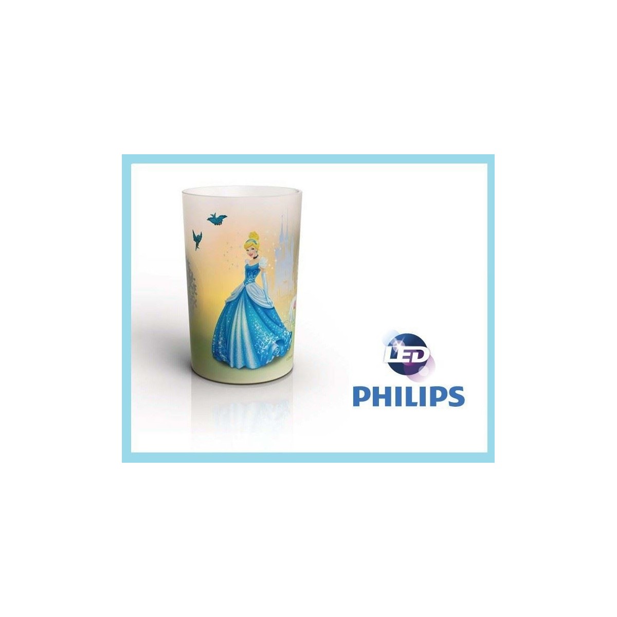 Philips DISNEY KOPCIUSZEK 71711/02/16 Świeczka LED