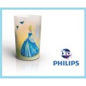 Philips DISNEY KOPCIUSZEK 71711/02/16 Świeczka LED
