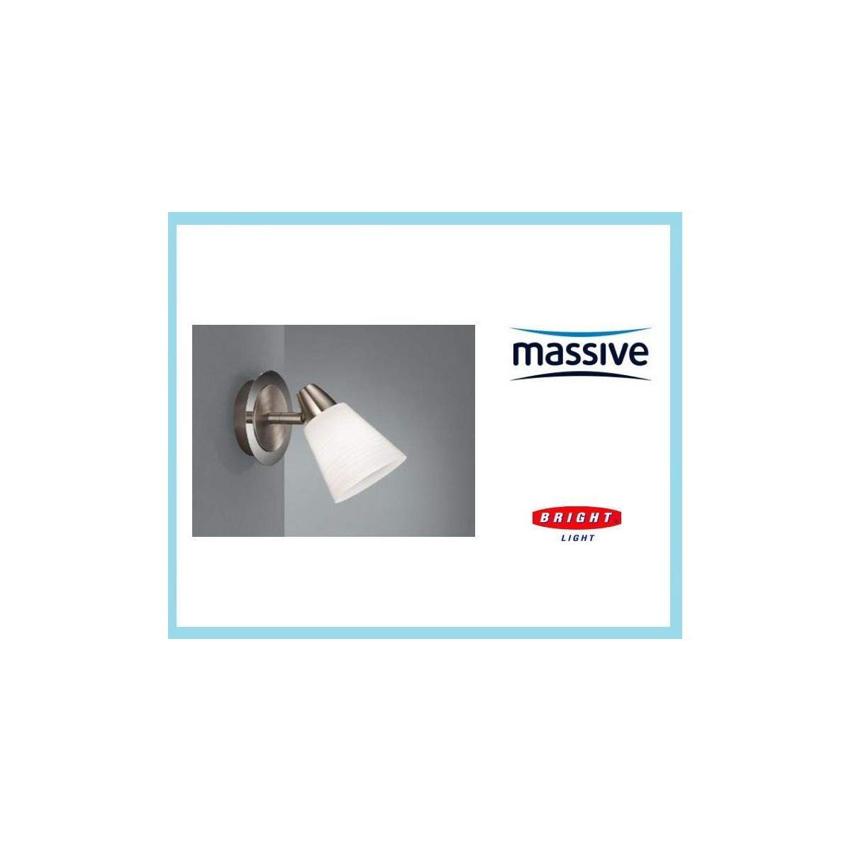 Kinkiet Massive Bright Light 50170/17/15