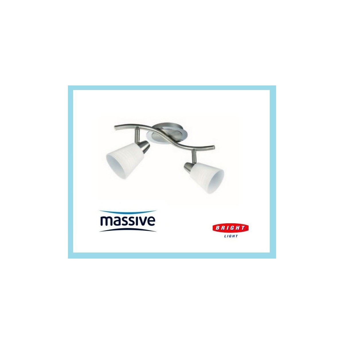 Spot / reflektor Massive Bright Light 50172/17/15