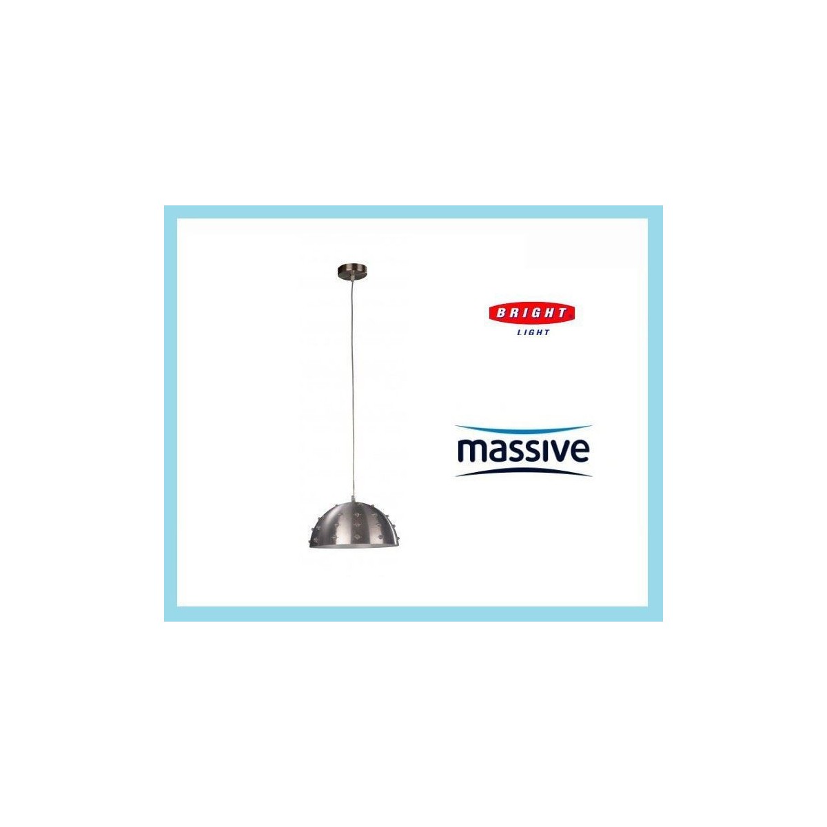 Lampa wisząca Massive Bright Light PROMO 40699/17/15