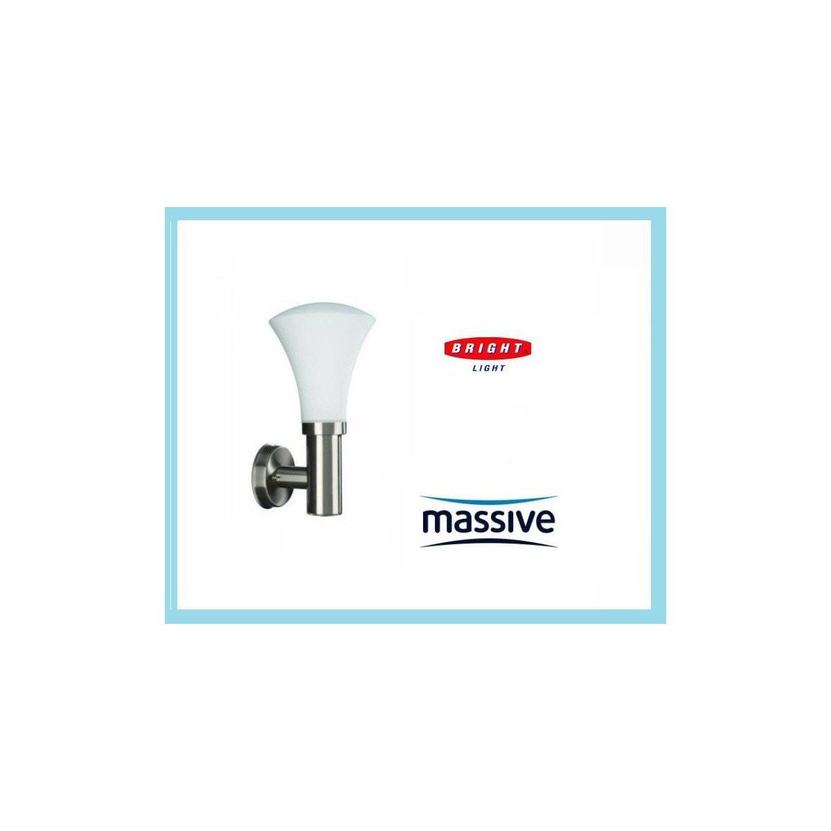 Kinkiet Massive Bright Light 16312/47/15