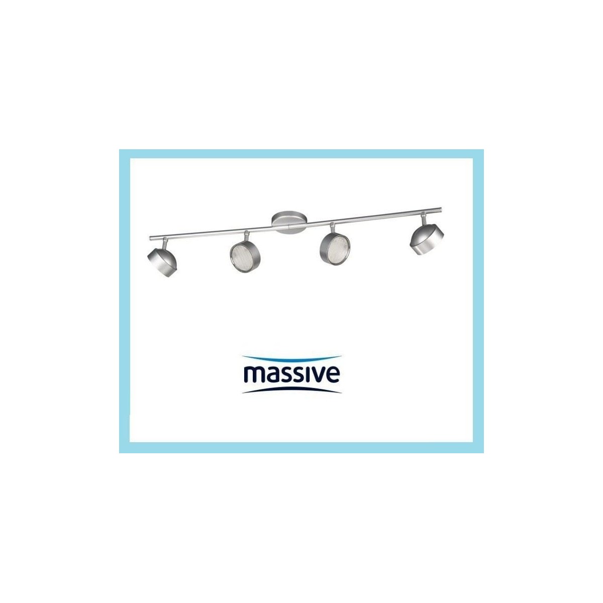 Spot / reflektor Massive MITTA 56284/48/10