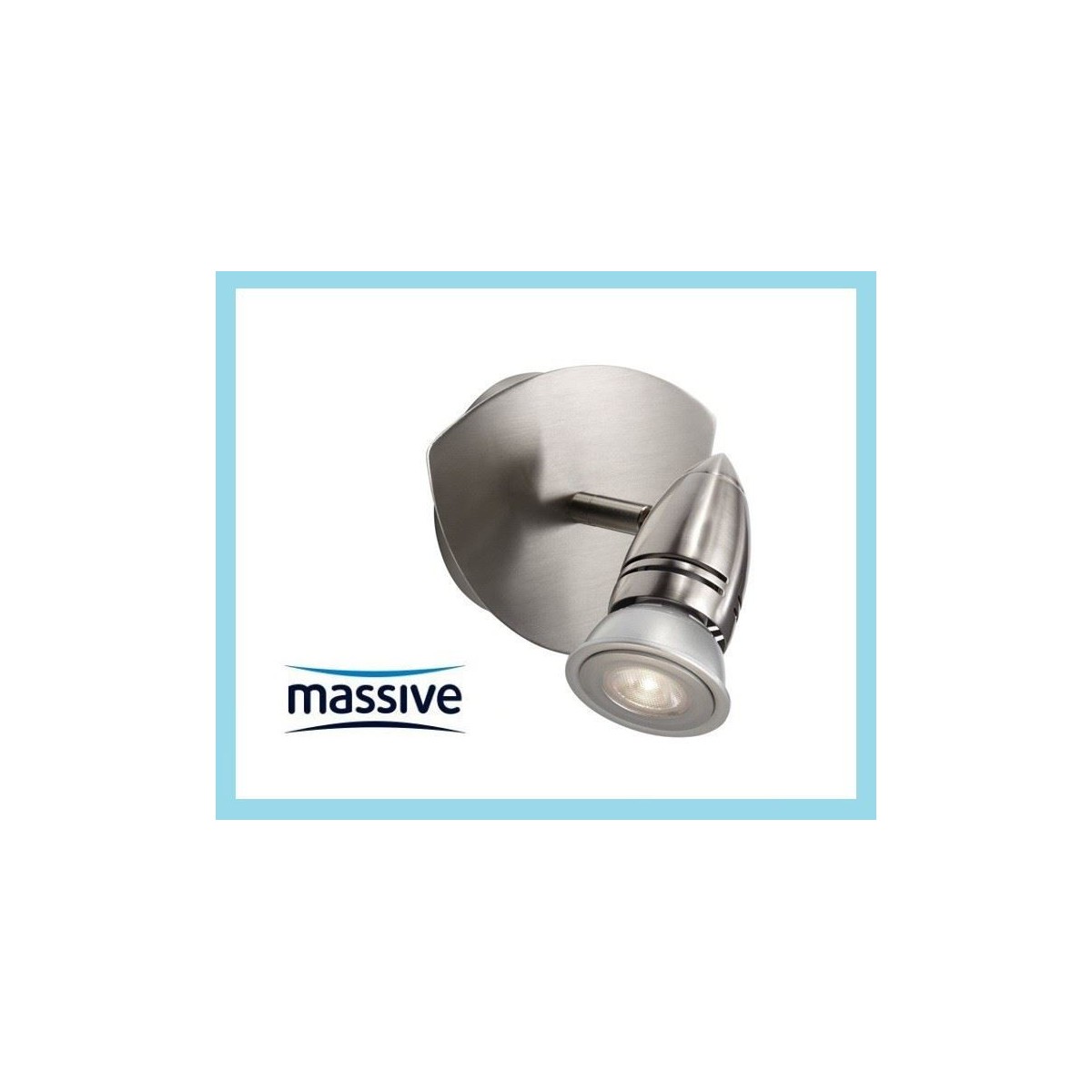 Kinkiet Massive MYRTUS 54650/17/10 LED