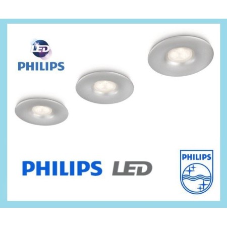 Oprawa podtynkowa Philips SMARTSPOT AQUILA 59833/48/16 7,5W - zestaw 3 sztuk