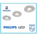 Oprawa podtynkowa Philips SMARTSPOT AQUILA 59833/48/16 7,5W - zestaw 3 sztuk