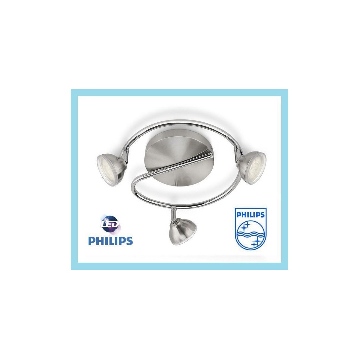 Spot / reflektor Philips TOSCANE 53249/17/16 LED