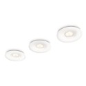 Oprawa podtynkowa Philips SMARTSPOT AQUILA 59833/31/16 6W LED - zestaw 3 sztuk