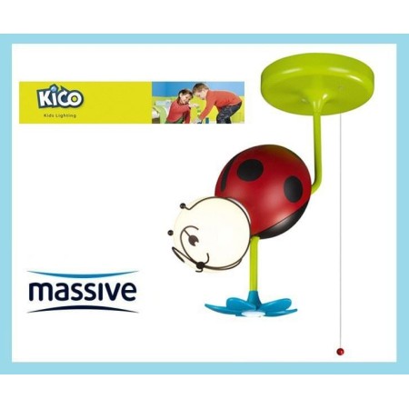 Lampa sufitowa do pokoju dziecka Massive COCCINET 41157/55/10