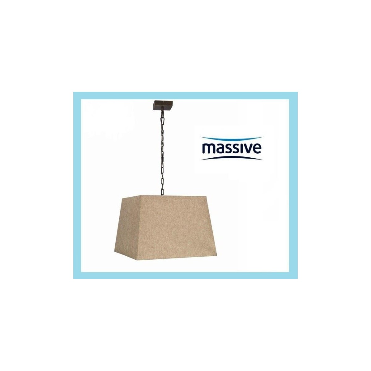 Lampa wisząca Massive DELIUS 40817/43/10