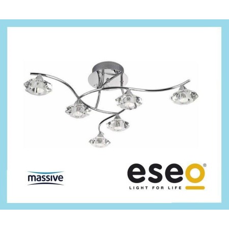 Lampa  przysufitowa Massive  ESEO TUMA 40668/11/13