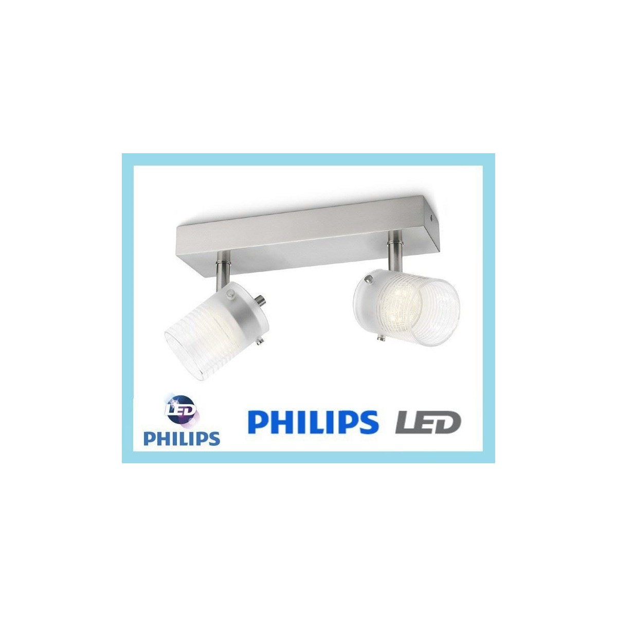 Spot / reflektor Philips TOILE 53262/67/16 LED