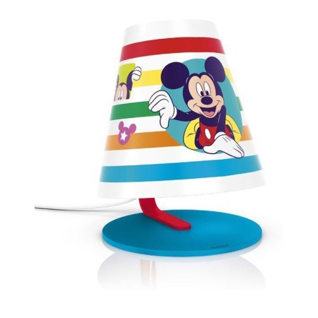Lampka nocna do pokoju dziecięcego Philips MICKEY MOUSE 71764/30/16 LED