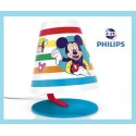 Lampka nocna do pokoju dziecięcego Philips MICKEY MOUSE 71764/30/16 LED