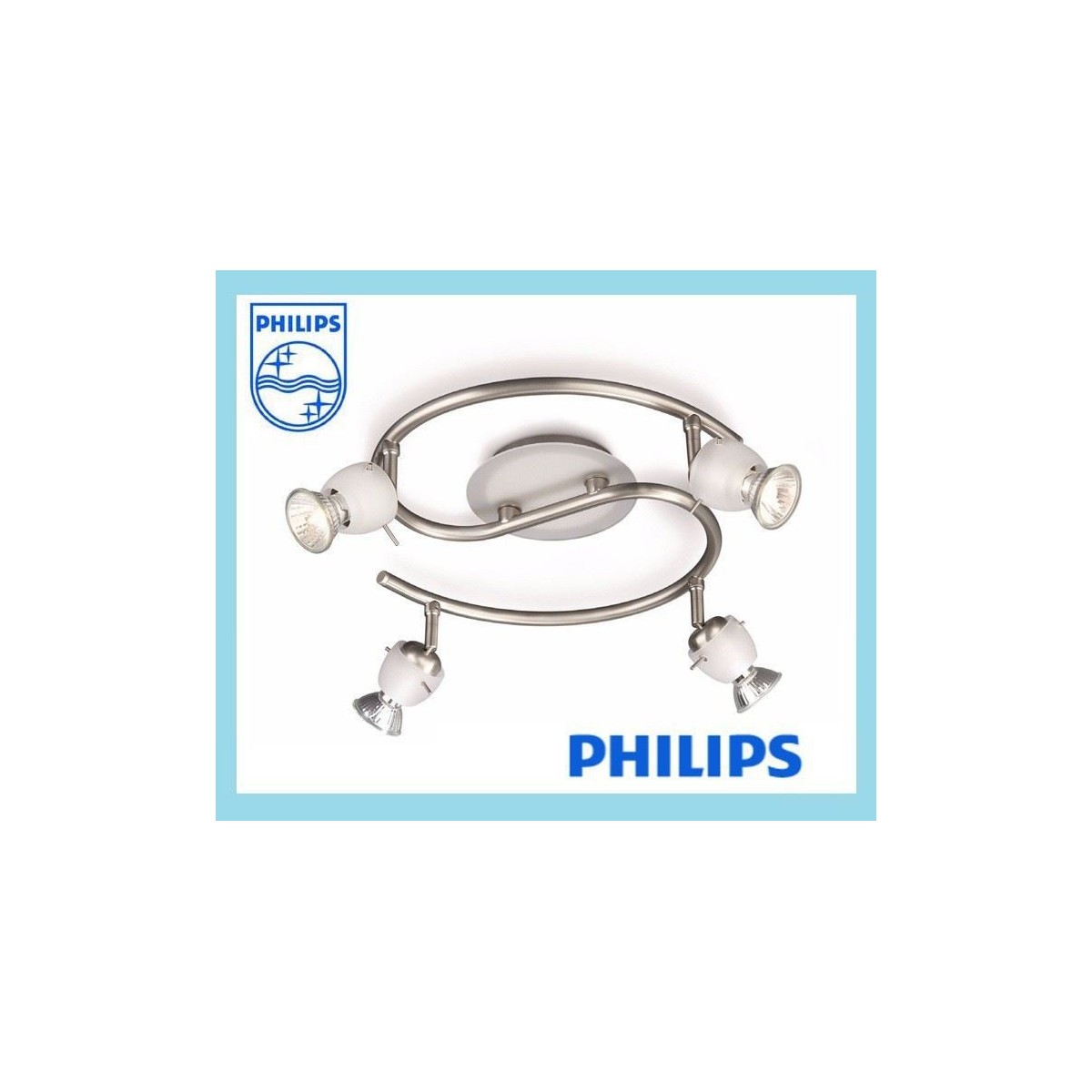 Spot / reflektor Philips myLiving ORGANZA 55594/67/16