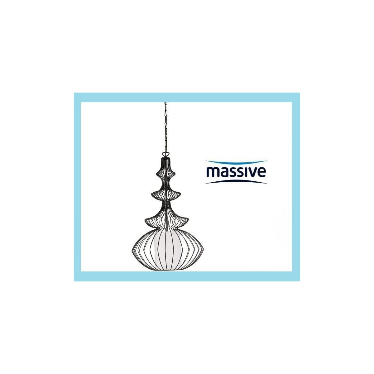 Lampa wisząca Massive HALLEY 38280/30/10