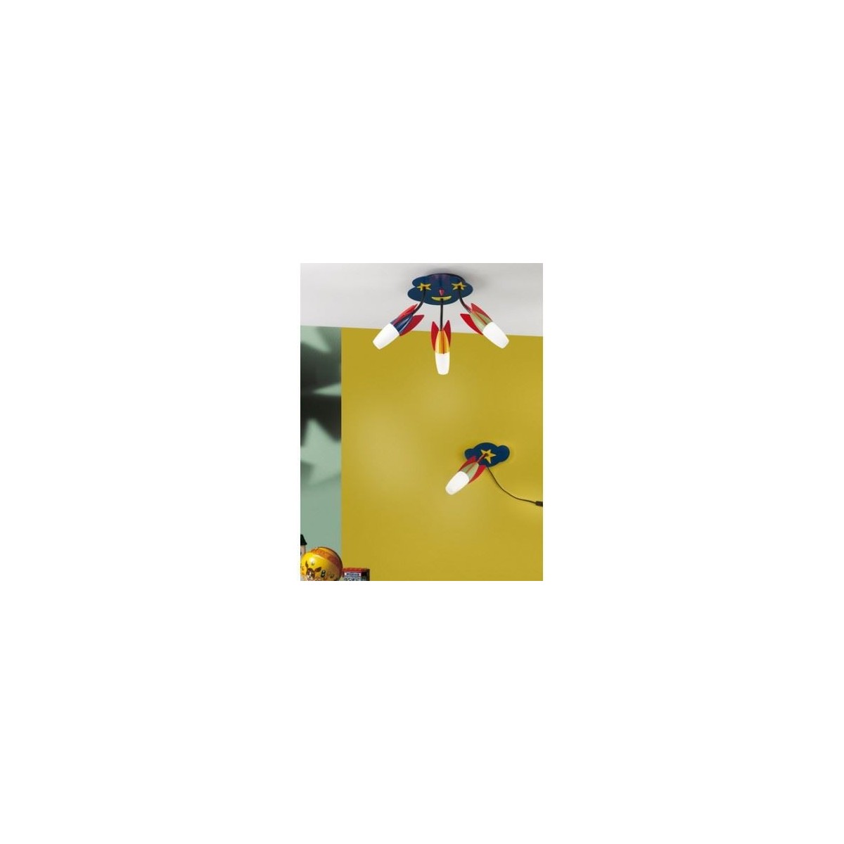 Kinkiet do pokoju dziecka Eglo LAIA 88997