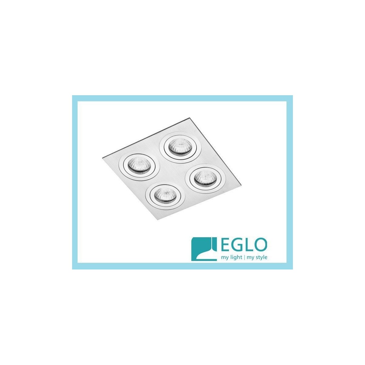 Eglo TERNI 90056 - 4 punktowa oprawa podtynkowa